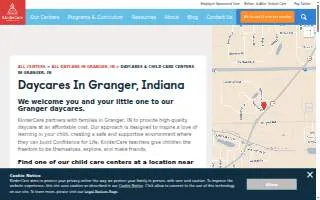 South Bend KinderCare website