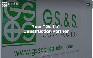 G. S. & S. Construction