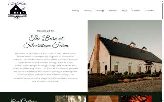 The Barn at SilverStone Farm