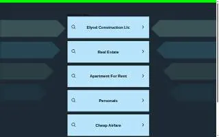 Elyod Construction website