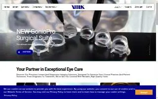 Volk Electric Services website