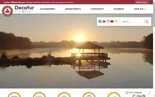 Decatur County Memorial Hospital Women's Care website