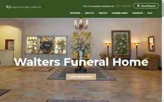 Walters Tire website