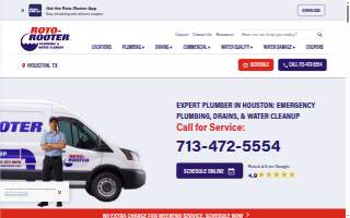 Roto-Rooter Plumbing & Water Cleanup