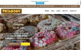 Petagogy website