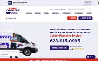 Roto-Rooter Plumbing & Water Cleanup of Phoenix