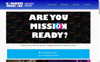 60 Minute Missions Escape Room