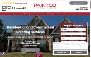 Paintco Painters of Greenwood