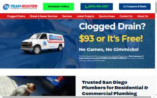 Team Rooter Plumbing of San Diego