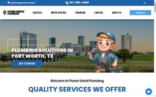 Reliant Plumbing of Austin website