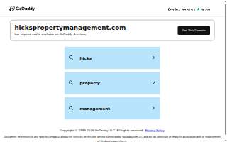 Hicks Property Management