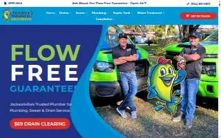 Totally Hooked Plumbing & Drains website