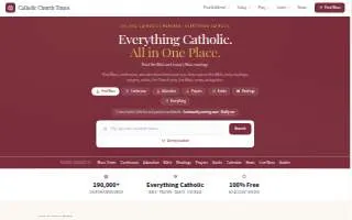 Parish Pro Wash website
