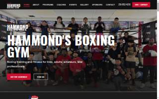 Hammond Boxing Club Inc
