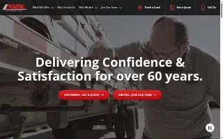 Roehl Transport, Inc of Hammond website