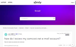 Xfinity Store by Comcast Branded Partner