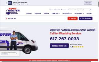 Roto-Rooter Plumbing & Water Cleanup