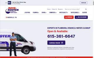 Roto-Rooter Plumbing & Water Cleanup