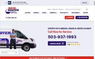 Roto-Rooter Plumbing & Water Cleanup
