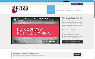 Dino's Plumbing
