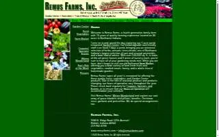 Remus Farms, Inc. of Hobart website