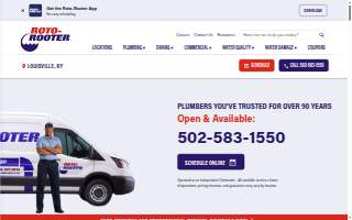 Roto-Rooter Plumbing & Water Cleanup