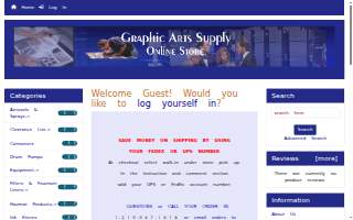 Graphic Arts Supply