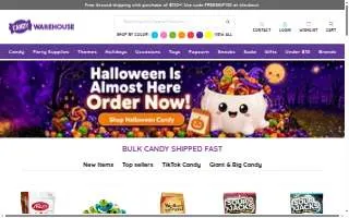 Candy's Bar & Grill website