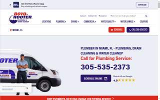 Roto-Rooter Plumbing & Water Cleanup