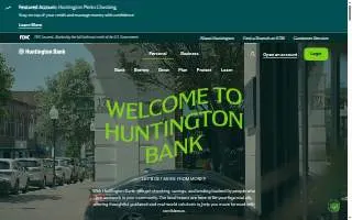 Huntington Learning Center Fishers website