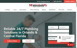 Michael's Plumbing of Central Florida, Inc. website