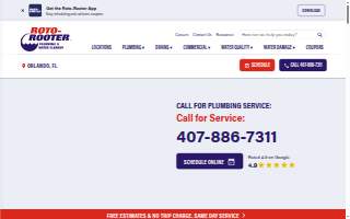 Roto-Rooter Plumbing & Water Cleanup