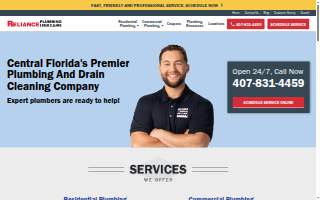 Reliance Plumbing & Drain Cleaning