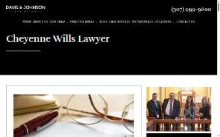 Wills, Trusts, & Estate Planning of Indianapolis website