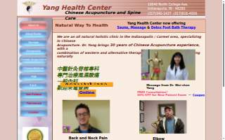 Yang Health Center, Chinese Acupuncture