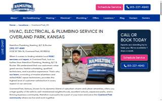 Hamilton Plumbing, Heating, A/C & Rooter
