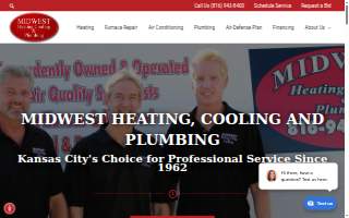 Midwest Heating Cooling & Plumbing