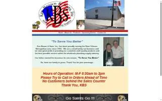 Ken Brown & Sons Inc website