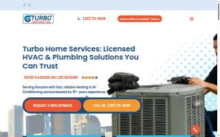 Turbo Plumbing , Air Conditioning, Electrical & Roofing Repair Service