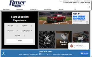 Ruxer Ford Service