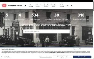 Uebelhor & Sons Toyota website