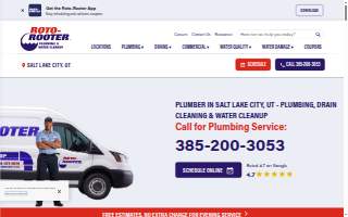 Roto-Rooter Plumbing & Water Cleanup