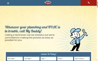 My Buddy The Plumber Heating & Air