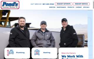 Pond's Plumbing Heating and Air Conditioning