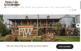 Patoka Lake Winery
