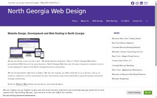 North Georgia Web Design