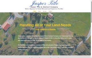 Jasper Title & Abstract Co