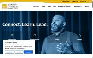 TAGtech website