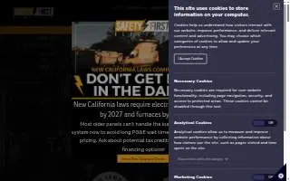 Safety First Electric of San Jose website