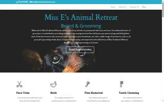 Miss E's Animal Retreat website